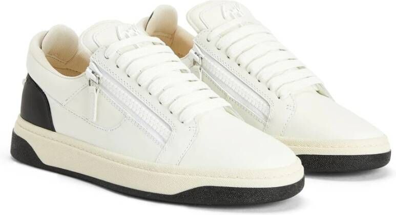 giuseppe zanotti Sneakers White Heren