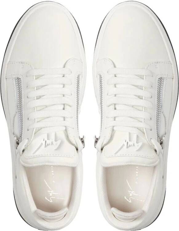 giuseppe zanotti Sneakers White Heren