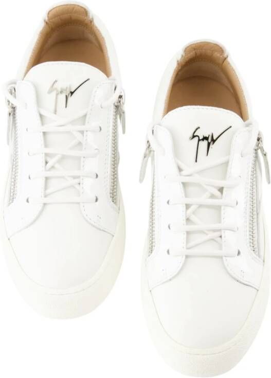 giuseppe zanotti Sneakers Wit Dames