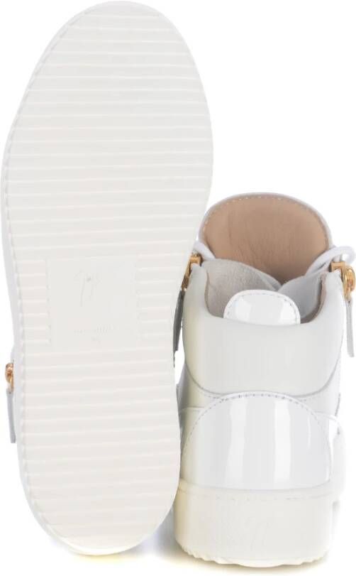 giuseppe zanotti Sneakers Wit Dames