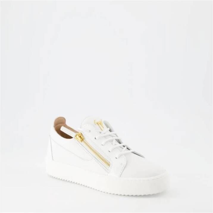 giuseppe zanotti Sneakers Wit Dames