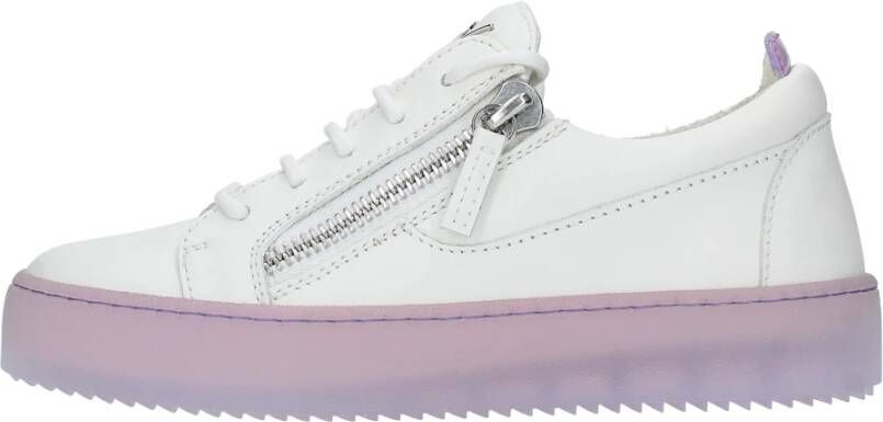 giuseppe zanotti Sneakers Wit White Dames