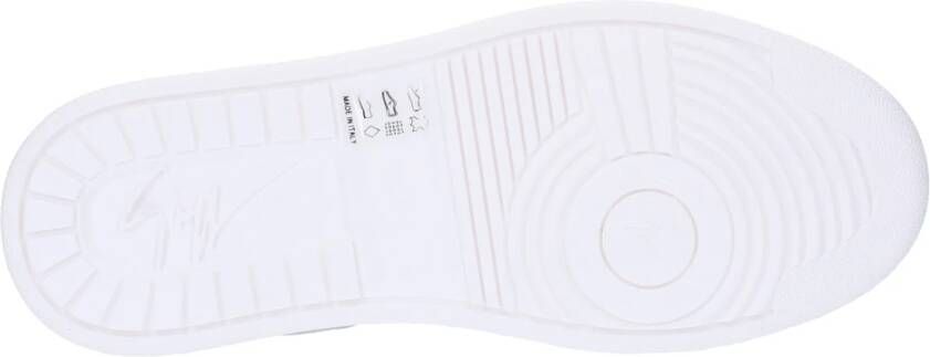 giuseppe zanotti Sneakers Wit White Dames