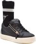 Giuseppe zanotti Sneakers Zwart Dames - Thumbnail 2
