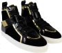 Giuseppe zanotti Dames Sneaker Olimpic 10 Black Dames - Thumbnail 2