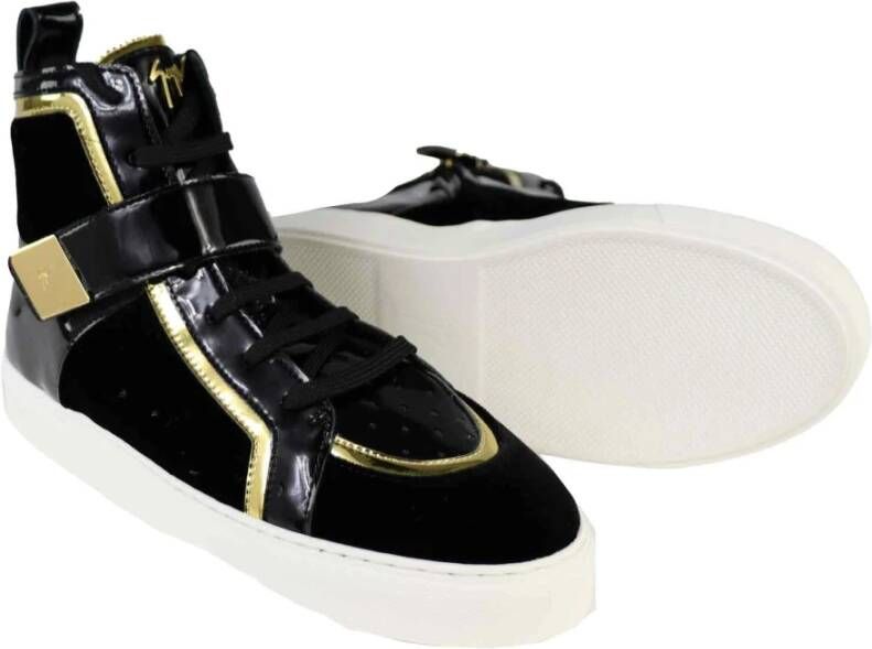 giuseppe zanotti Sneakers Zwart Dames