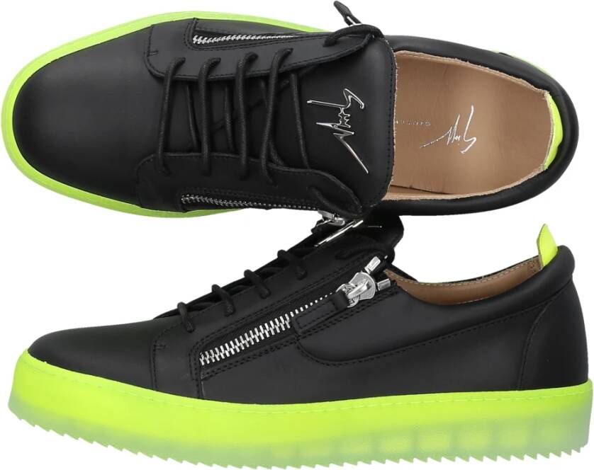 giuseppe zanotti Sneakers Zwart Heren