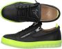 Giuseppe zanotti Lage Sneakers met Zijrits Black Heren - Thumbnail 2