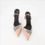 Giuseppe zanotti Sprankelende puntige slip-on hakken Beige Dames - Thumbnail 6