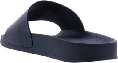 giuseppe zanotti Stijlvolle Heren Slipper Black Heren