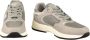 Giuseppe zanotti Stijlvolle Leren en Polyester Schoenen Gray Heren - Thumbnail 2