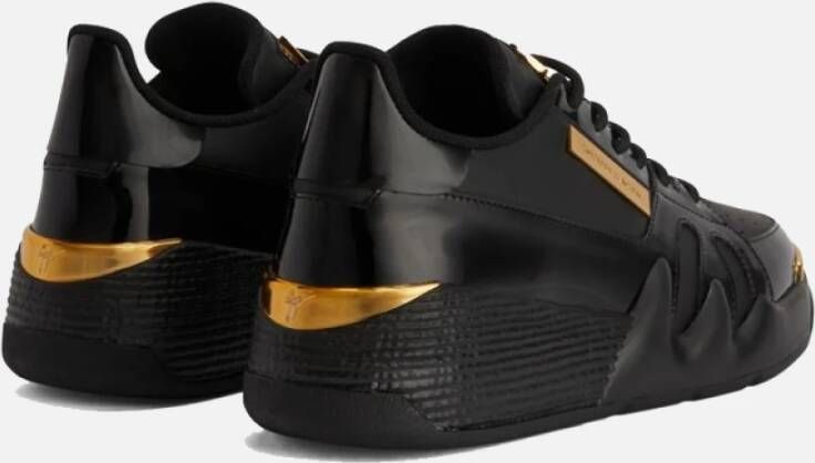 giuseppe zanotti Stijlvolle Sneakers voor Mannen Black Heren