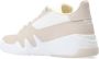 Giuseppe zanotti Leren sneakers met geperforeerd detail White Dames - Thumbnail 3