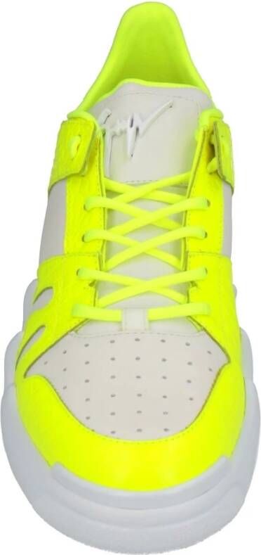 giuseppe zanotti Talon Sneakers met Geperforeerd Detail Multicolor Heren