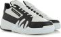 Giuseppe zanotti Talon Sneakers met Geperforeerd Detail White Heren - Thumbnail 2