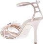 Giuseppe zanotti Roze & Paarse Gardenia Bloem Schoenen Pink Dames - Thumbnail 3