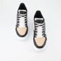Giuseppe zanotti Vetersluiting Leren Sneakers Wit Oranje Zwart Multicolor Dames - Thumbnail 6