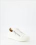 Giuseppe zanotti Vetersneakers met Metallic Logo White Dames - Thumbnail 2