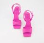 Giuseppe zanotti Verstelbare Enkelband Leren Sandalen Pink Dames - Thumbnail 2