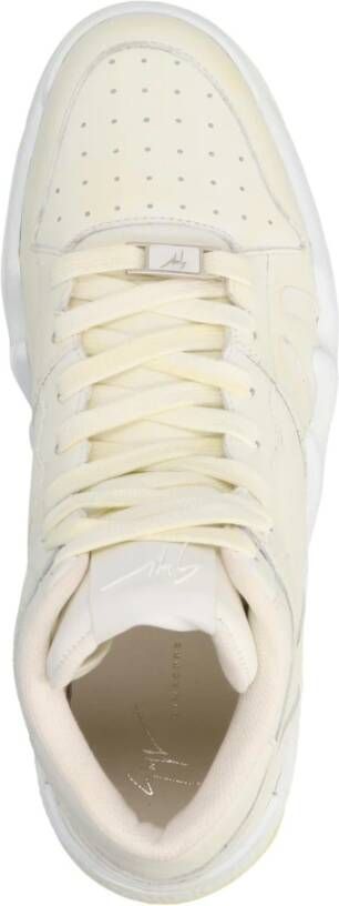 Giuseppe Zanotti Vintage Acid Wash Sneakers