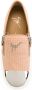 Giuseppe zanotti Leren Logo Loafers Beige Dames - Thumbnail 4