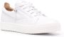 Giuseppe zanotti Witte Elegante Gesloten Sneakers White Heren - Thumbnail 2