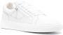Giuseppe zanotti Witte Leren Casual Sneakers White Heren - Thumbnail 2