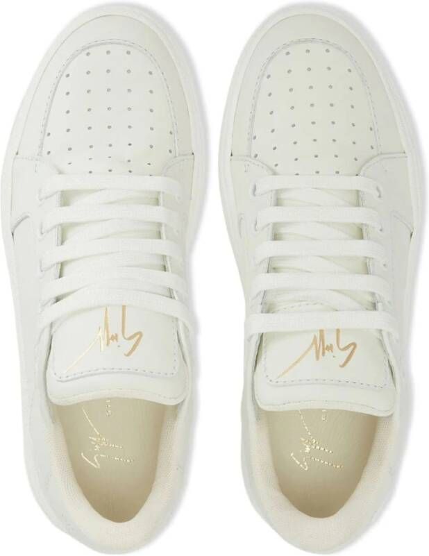 Giuseppe zanotti Ru30035001 Sneakers White Heren