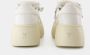 Giuseppe Zanotti Witte leren Maxi Sneakers - Thumbnail 2