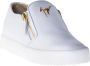 Giuseppe zanotti Witte Logoball Sneakers White Dames - Thumbnail 2