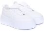 Giuseppe Zanotti Witte Platform Sneakers - Thumbnail 2