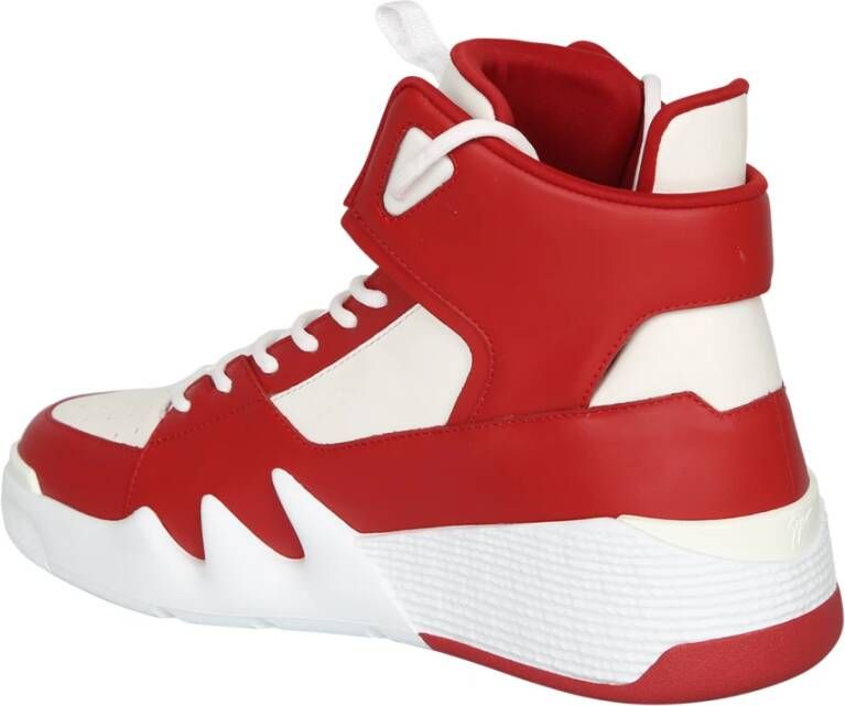 Giuseppe Zanotti Witte Sneakers Ultiem Comfort Stijl