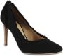 Giuseppe zanotti Dames hoge hakken pompen schoenen in suede leer met rand Zwart Dames - Thumbnail 2