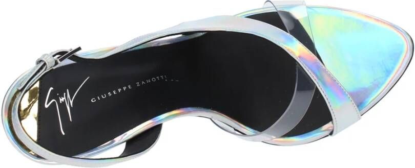 Giuseppe Zanotti Zilveren Sandalen