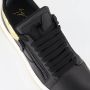 Giuseppe zanotti Zwarte en Gouden Spiegeleffect Sneakers Black Heren - Thumbnail 5