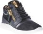 Giuseppe zanotti Zwart Mini Logo Plaque Black Dames - Thumbnail 2