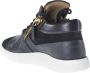 Giuseppe zanotti Zwart Logo Plaque Mini Plaat Black Dames - Thumbnail 3