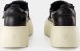 Giuseppe zanotti Low-Top Sneakers Gz94 Maxi Sneakers Leather Black in zwart - Thumbnail 3