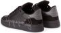 Giuseppe zanotti Zwarte Leren Sneakers met Geperforeerd Detail Black Heren - Thumbnail 3