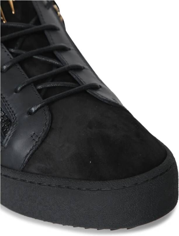 Giuseppe Zanotti Zwarte Sneakers