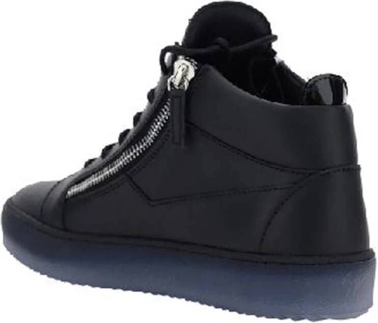 Giuseppe Zanotti Zwarte Sneakers May London Stijl