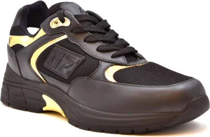 giuseppe zanotti Zwarte Sneakers voor Mannen Aw22 Multicolor Heren