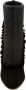 Giuseppe zanotti Zwarte Tronchetto laarzen Black Dames - Thumbnail 2