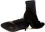 Giuseppe zanotti Zwarte Suède Enkellaars Black Dames - Thumbnail 4