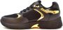 Giuseppe Zanotti Zwarte Veterslip-On Sneakers - Thumbnail 2