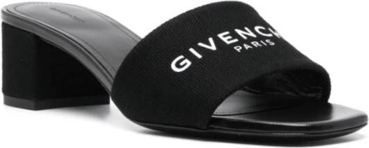 Givenchy 4G Hak Sandalen Black Dames