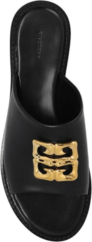 Givenchy 4G Liquid Flat Slippers