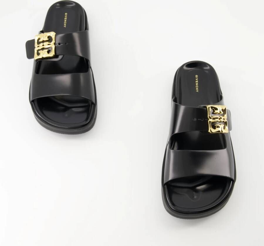 Givenchy 4G Liquid Leather Sandalen