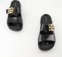 Givenchy 4G Liquid Leather Sandalen - Thumbnail 2