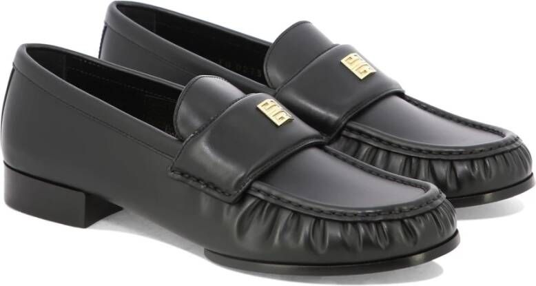 Givenchy 4G Loafers van lamsleer Black Dames